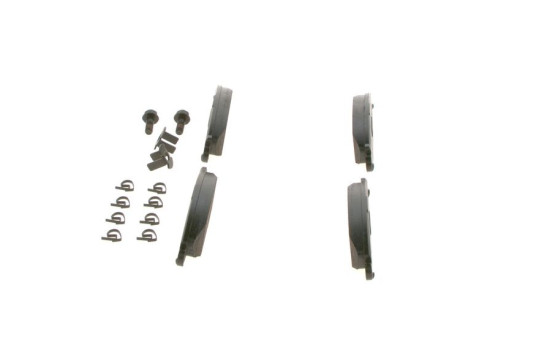 Brake Pad Set, disc brake BP376 Bosch