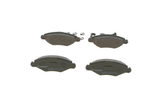 Brake Pad Set, disc brake BP376 Bosch, Image 2