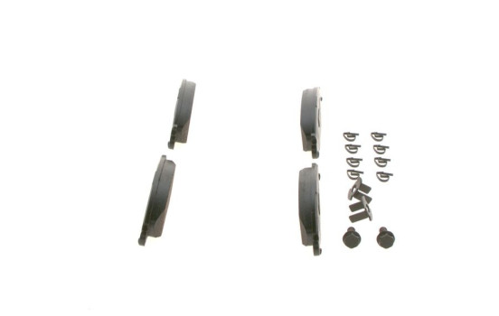 Brake Pad Set, disc brake BP376 Bosch, Image 3