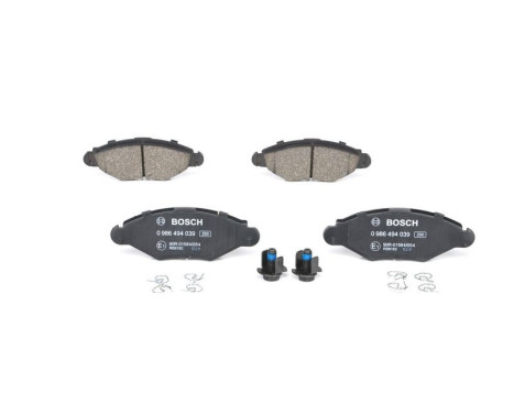 Brake Pad Set, disc brake BP376 Bosch, Image 5