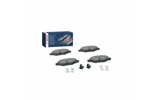 Brake Pad Set, disc brake BP376 Bosch, Image 6