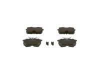 Brake Pad Set, disc brake BP377 Bosch