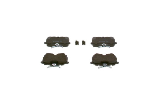 Brake Pad Set, disc brake BP377 Bosch, Image 3