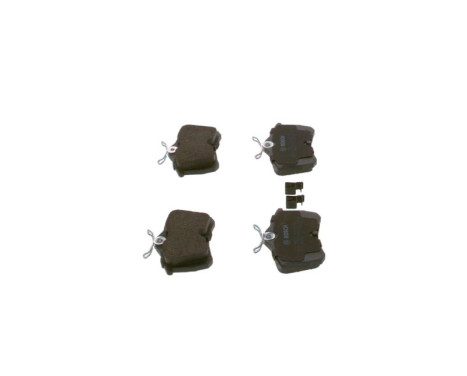 Brake Pad Set, disc brake BP377 Bosch, Image 4