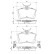 Brake Pad Set, disc brake BP377 Bosch, Thumbnail 6