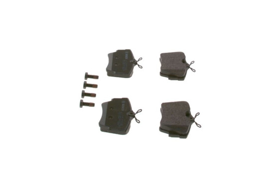 Brake Pad Set, disc brake BP378 Bosch, Image 2