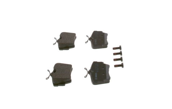 Brake Pad Set, disc brake BP378 Bosch, Image 4