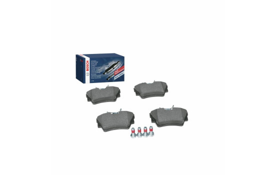 Brake Pad Set, disc brake BP378 Bosch, Image 6