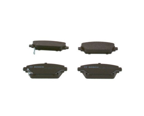 Brake Pad Set, disc brake BP379 Bosch