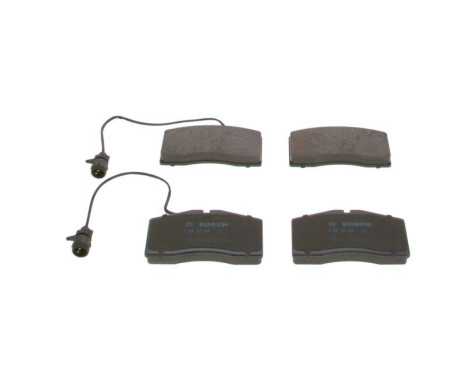 Brake Pad Set, disc brake BP380 Bosch
