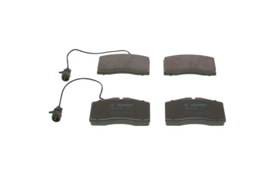 Brake Pad Set, disc brake BP380 Bosch