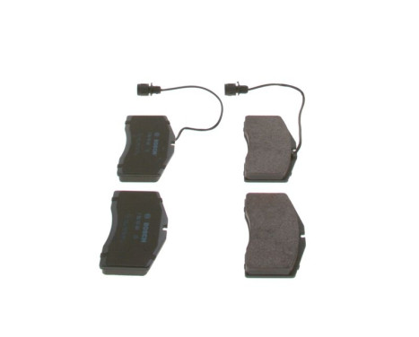 Brake Pad Set, disc brake BP380 Bosch, Image 2