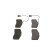 Brake Pad Set, disc brake BP380 Bosch, Thumbnail 2