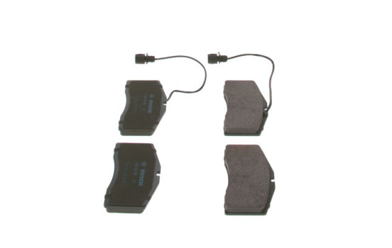 Brake Pad Set, disc brake BP380 Bosch, Image 2