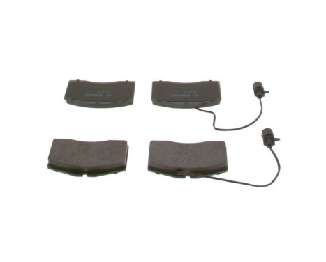 Brake Pad Set, disc brake BP380 Bosch, Image 3