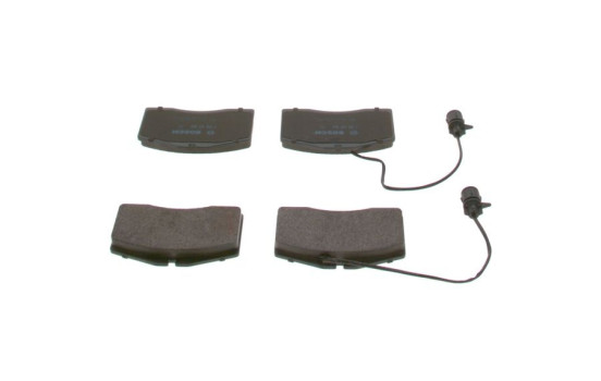 Brake Pad Set, disc brake BP380 Bosch, Image 3