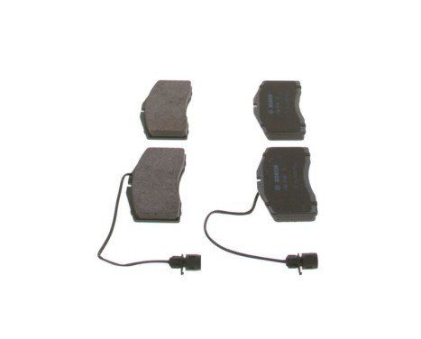 Brake Pad Set, disc brake BP380 Bosch, Image 4