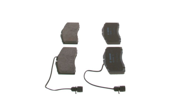 Brake Pad Set, disc brake BP380 Bosch, Image 4