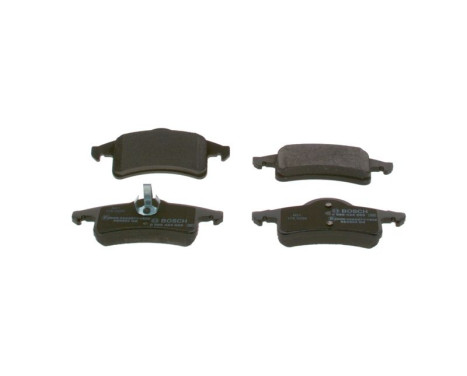 Brake Pad Set, disc brake BP381 Bosch