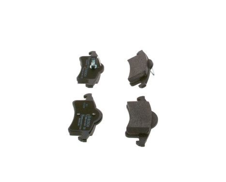 Brake Pad Set, disc brake BP381 Bosch, Image 2