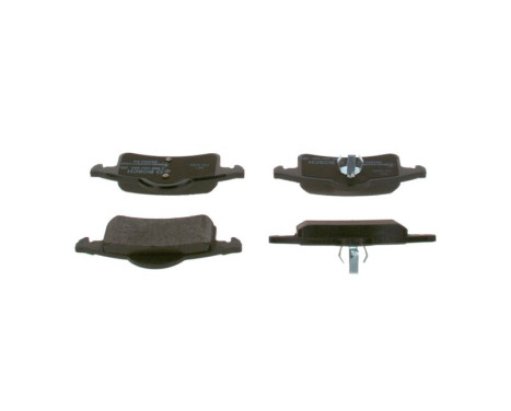 Brake Pad Set, disc brake BP381 Bosch, Image 3