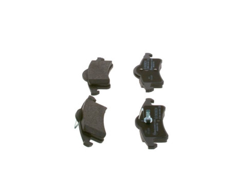 Brake Pad Set, disc brake BP381 Bosch, Image 4