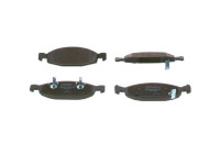 Brake Pad Set, disc brake BP382 Bosch