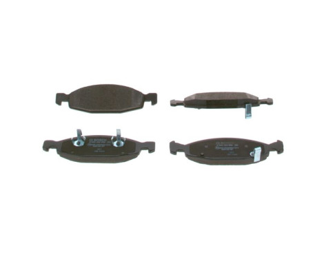 Brake Pad Set, disc brake BP382 Bosch