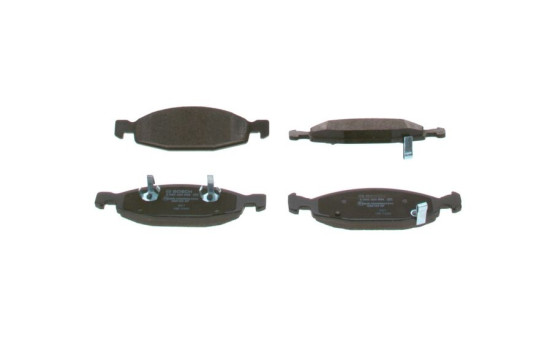 Brake Pad Set, disc brake BP382 Bosch