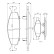 Brake Pad Set, disc brake BP382 Bosch, Thumbnail 6