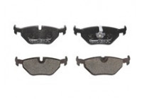 Brake Pad Set, disc brake BP383 Bosch