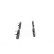 Brake Pad Set, disc brake BP384 Bosch, Thumbnail 2