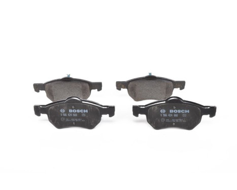 Brake Pad Set, disc brake BP384 Bosch, Image 3