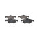 Brake Pad Set, disc brake BP384 Bosch, Thumbnail 3