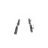 Brake Pad Set, disc brake BP384 Bosch, Thumbnail 4