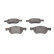 Brake Pad Set, disc brake BP384 Bosch, Thumbnail 5