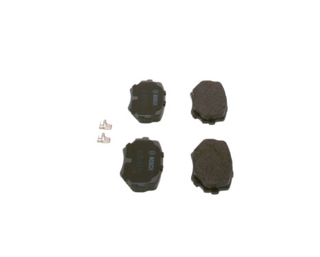 Brake Pad Set, disc brake BP385 Bosch, Image 2