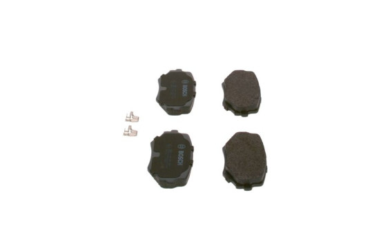 Brake Pad Set, disc brake BP385 Bosch, Image 2