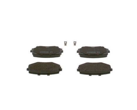 Brake Pad Set, disc brake BP385 Bosch, Image 3