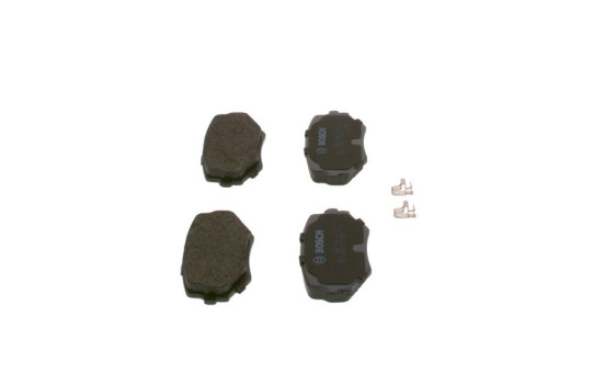 Brake Pad Set, disc brake BP385 Bosch, Image 4