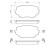 Brake Pad Set, disc brake BP385 Bosch, Thumbnail 6