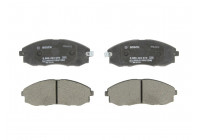 Brake Pad Set, disc brake BP386 Bosch