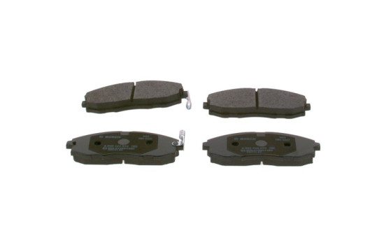 Brake Pad Set, disc brake BP386 Bosch, Image 2