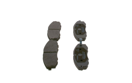 Brake Pad Set, disc brake BP386 Bosch, Image 5