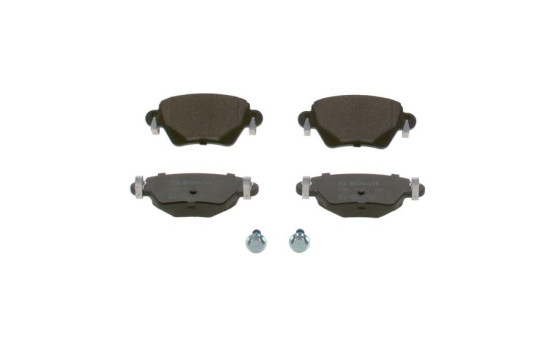 Brake Pad Set, disc brake BP387 Bosch