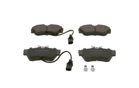 Brake Pad Set, disc brake BP388 Bosch