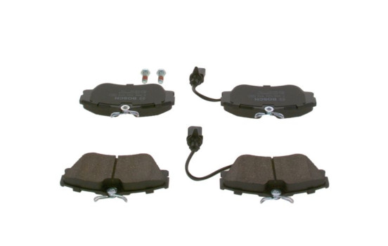 Brake Pad Set, disc brake BP388 Bosch, Image 3