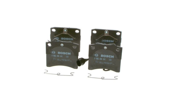 Brake Pad Set, disc brake BP389 Bosch