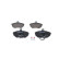 Brake Pad Set, disc brake BP390 Bosch, Thumbnail 5