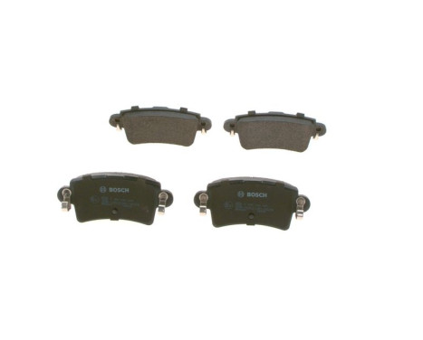 Brake Pad Set, disc brake BP391 Bosch